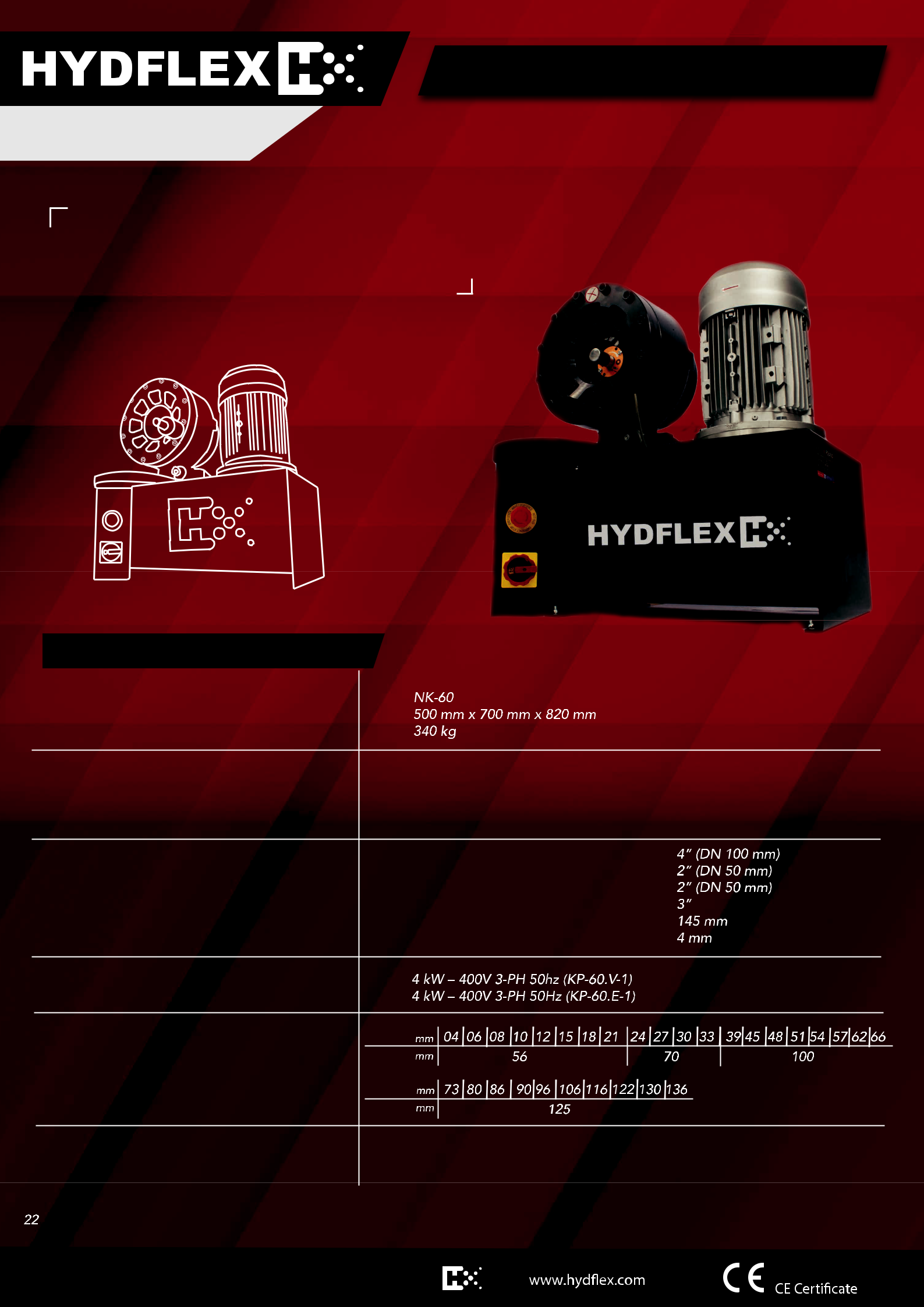 	Hydraulický lis NK-60
