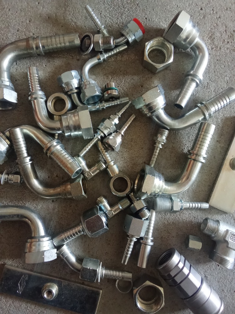 Hydraulika v nerezovém provedení