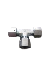 T-spojka 3x převlečná matice ( metrika) T-MSP