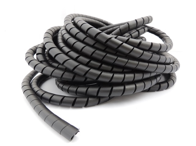 SPIRALINA - Ochrana na kabely a hadice z PVC