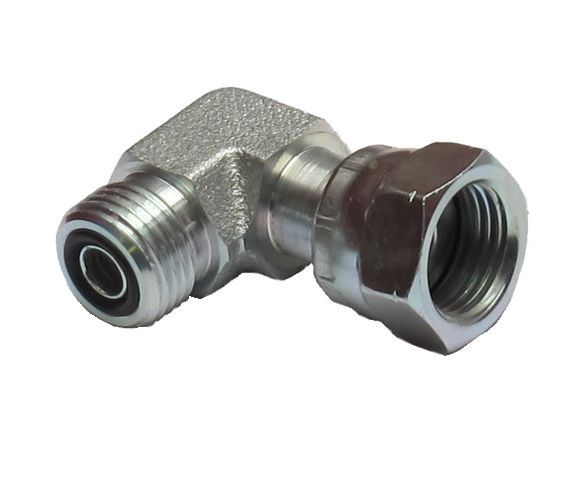 L-spojka - matice / venkovní závit KSF ( ORFS závit )