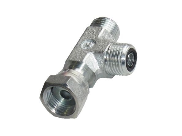 T-spojka s maticí na boku ( ORFS závit) - KLSF