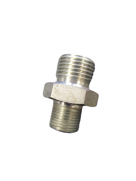 Hrdlo konus BSPT závit do kostky/METRIKA - HRK