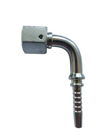 Koncovka palcová 90° závit pro matice BSP (DKOR 90)