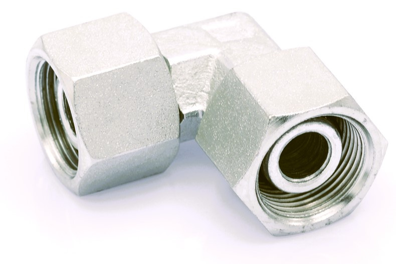 L-spojka 2x převlečná matice MSP 90 L/S (metrika )