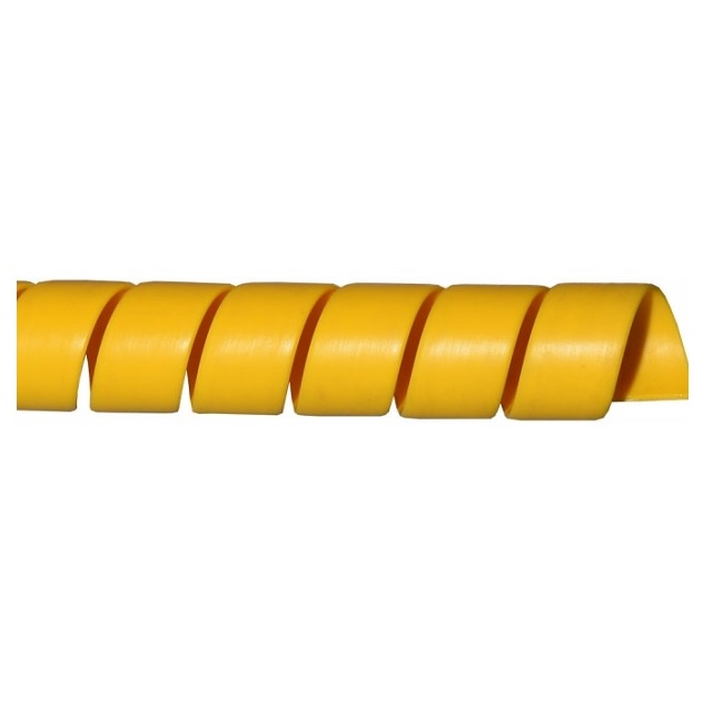 SPIRALINA - Ochrana na kabely a hadice z PVC BOX  (jen celé balení) - žlutá
