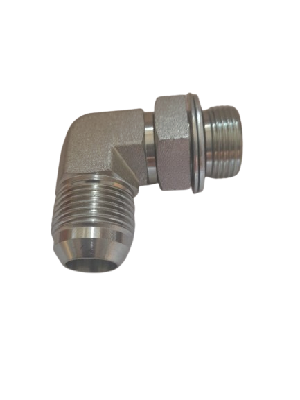 HRDLO 90° stavitelné BSPP, JIC, kužel 74°.HR90 KMWD