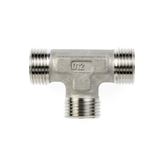 T-spojka 3x venkovní závit ( metrika ltěžká) T-SP  S