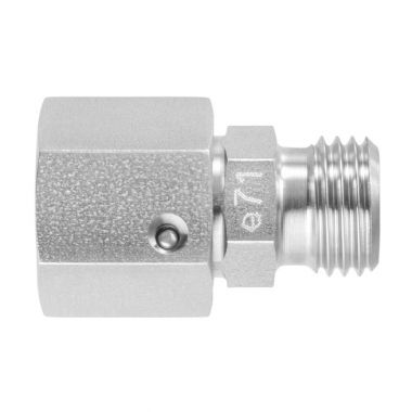 Spojka s maticí na jedné straně - metrický závit, (SPM) ESE lehká řada bez předmontované matice s upevňovacím drátem   