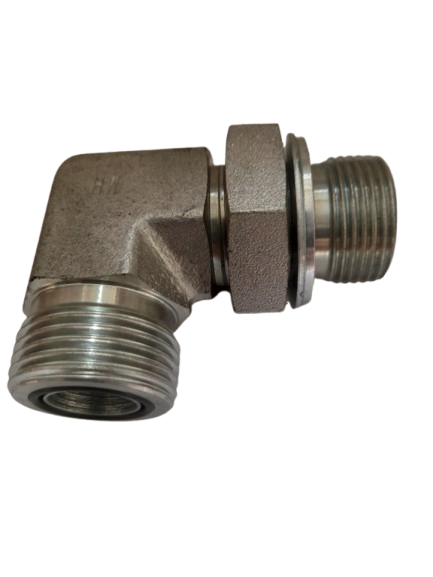 HRDLO 90° stavitelné UNF, ORFS -.HR 90 KMWD